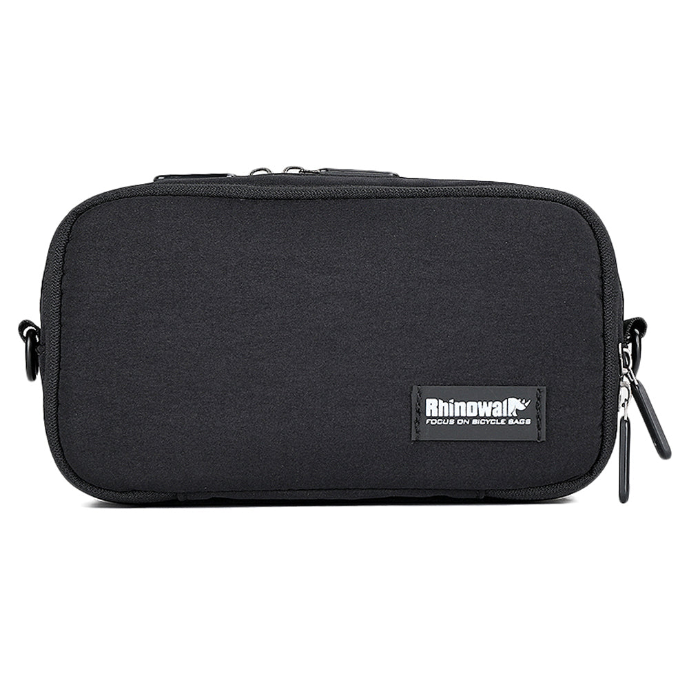 RHINOWALK X2011 Bike Handlebar Tube Bag MTB Frame Bag Polyester Cycling Pouch RHINOWALK X2011 Bike Handlebar Tube Bag MTB Frame Bag Polyester Cycling Pouch